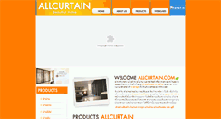 Desktop Screenshot of allcurtain.com
