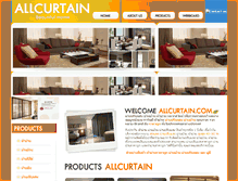 Tablet Screenshot of allcurtain.com